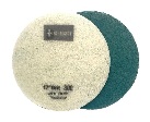 17 Inch   800 Grit Medium Blue No.2 Burnishing Pad